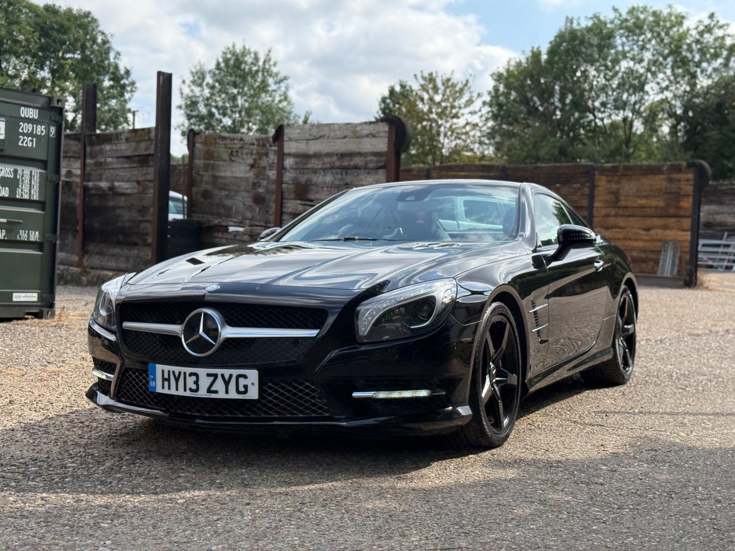 Mercedes-Benz SL High Wycombe
