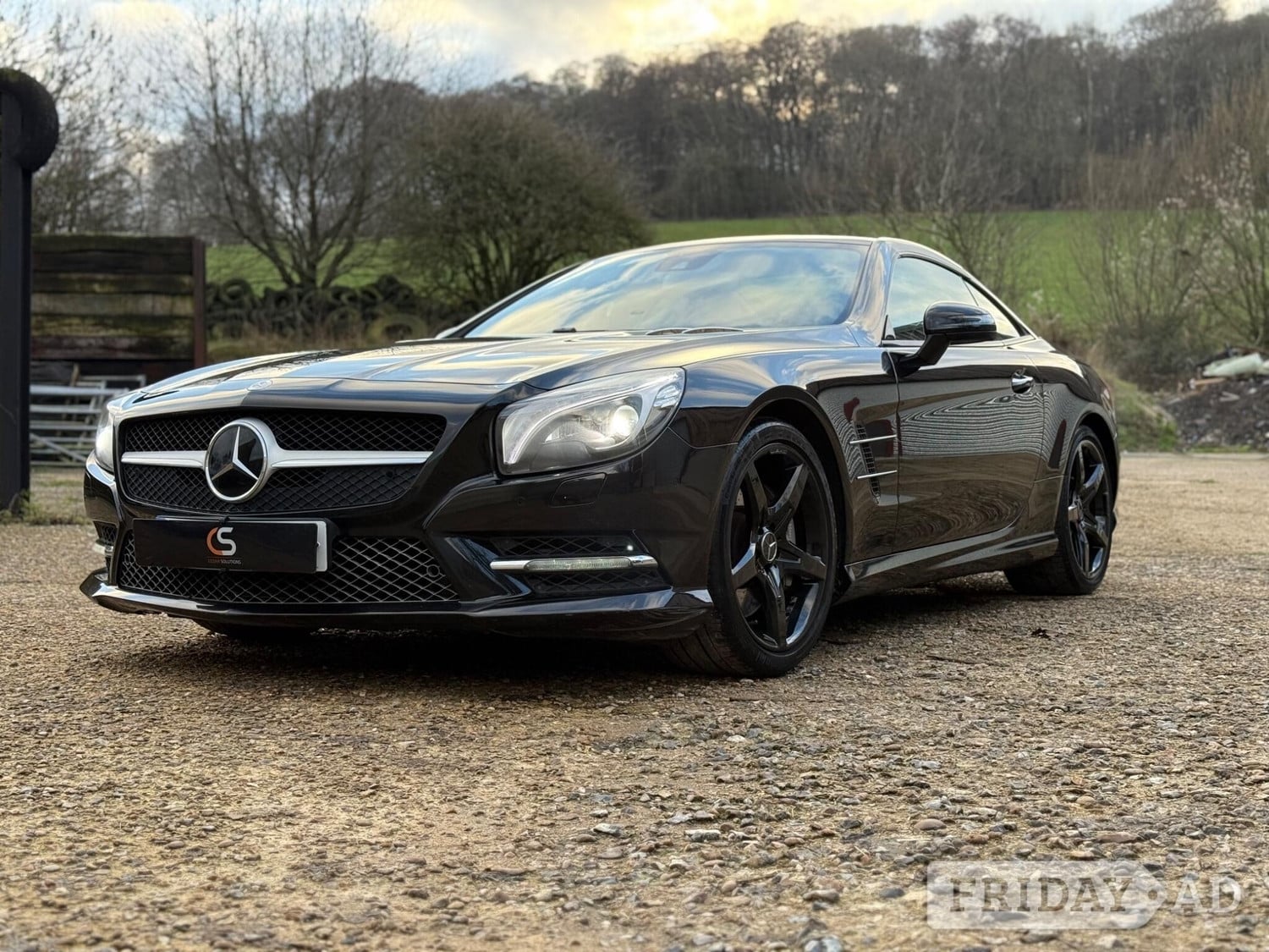 Mercedes-Benz SL Upper North Dean
