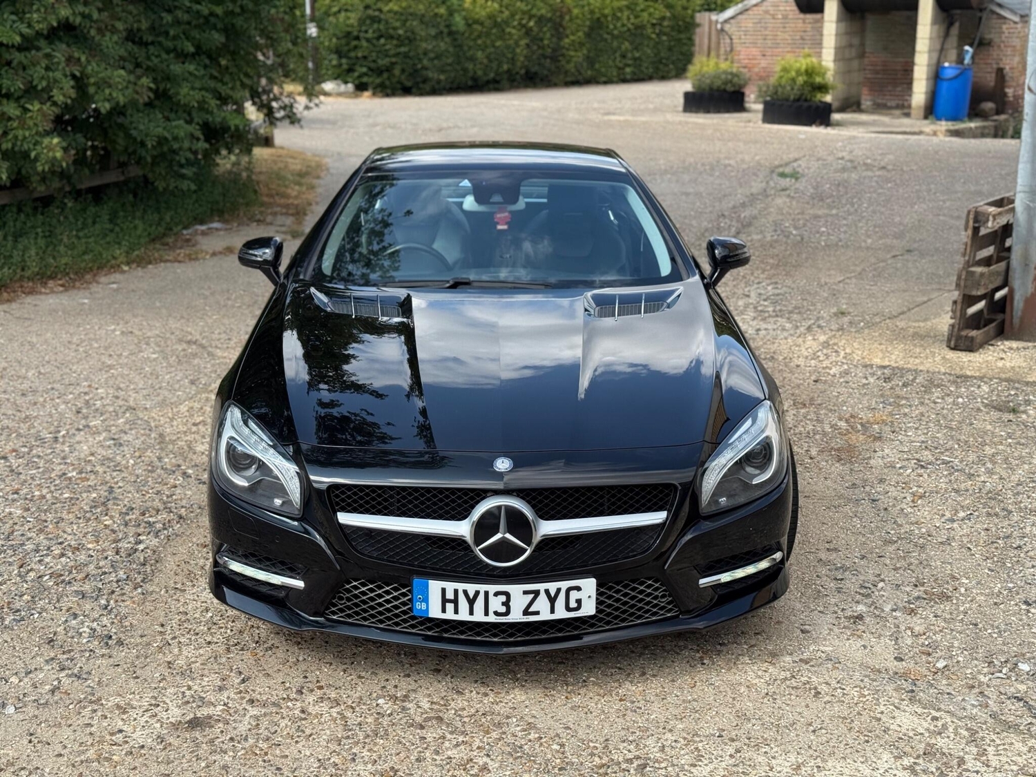 [ berth ]Mercedes-Benz SL