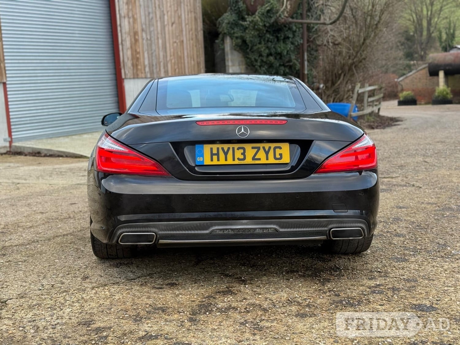 [ berth ]Mercedes-Benz SL
