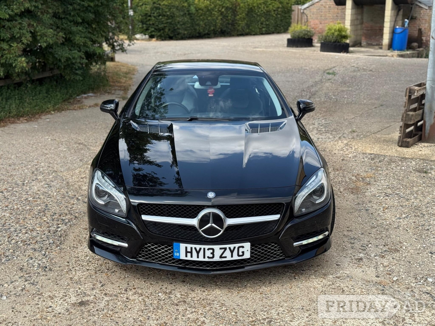 [ berth ]Mercedes-Benz SL