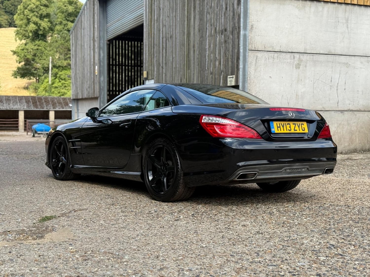 Mercedes-Benz SL 2013 - Cars in High Wycombe