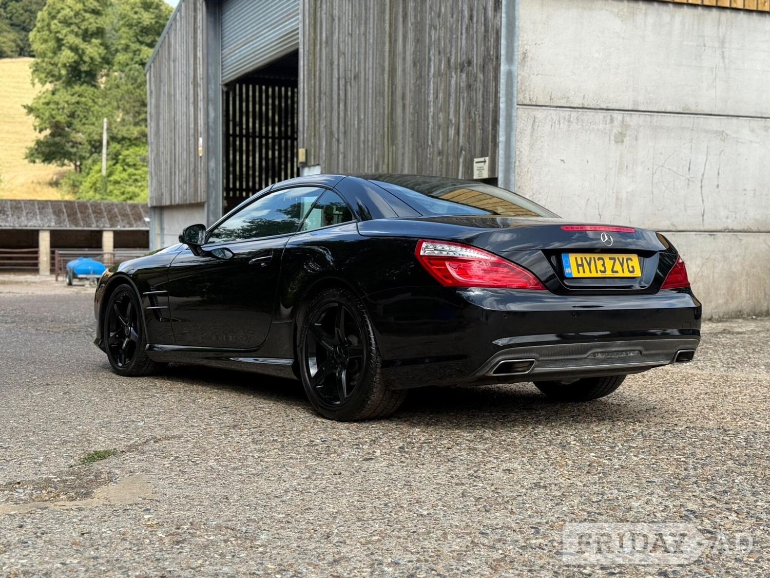 Mercedes-Benz SL 2013 - Cars in Upper North Dean
