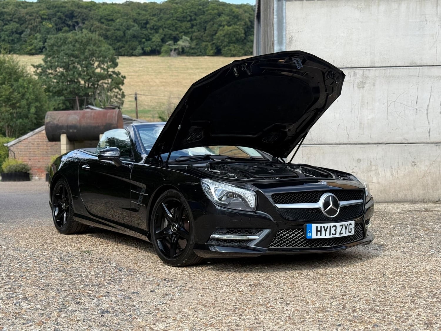Mercedes-Benz SL 2013 - Cars