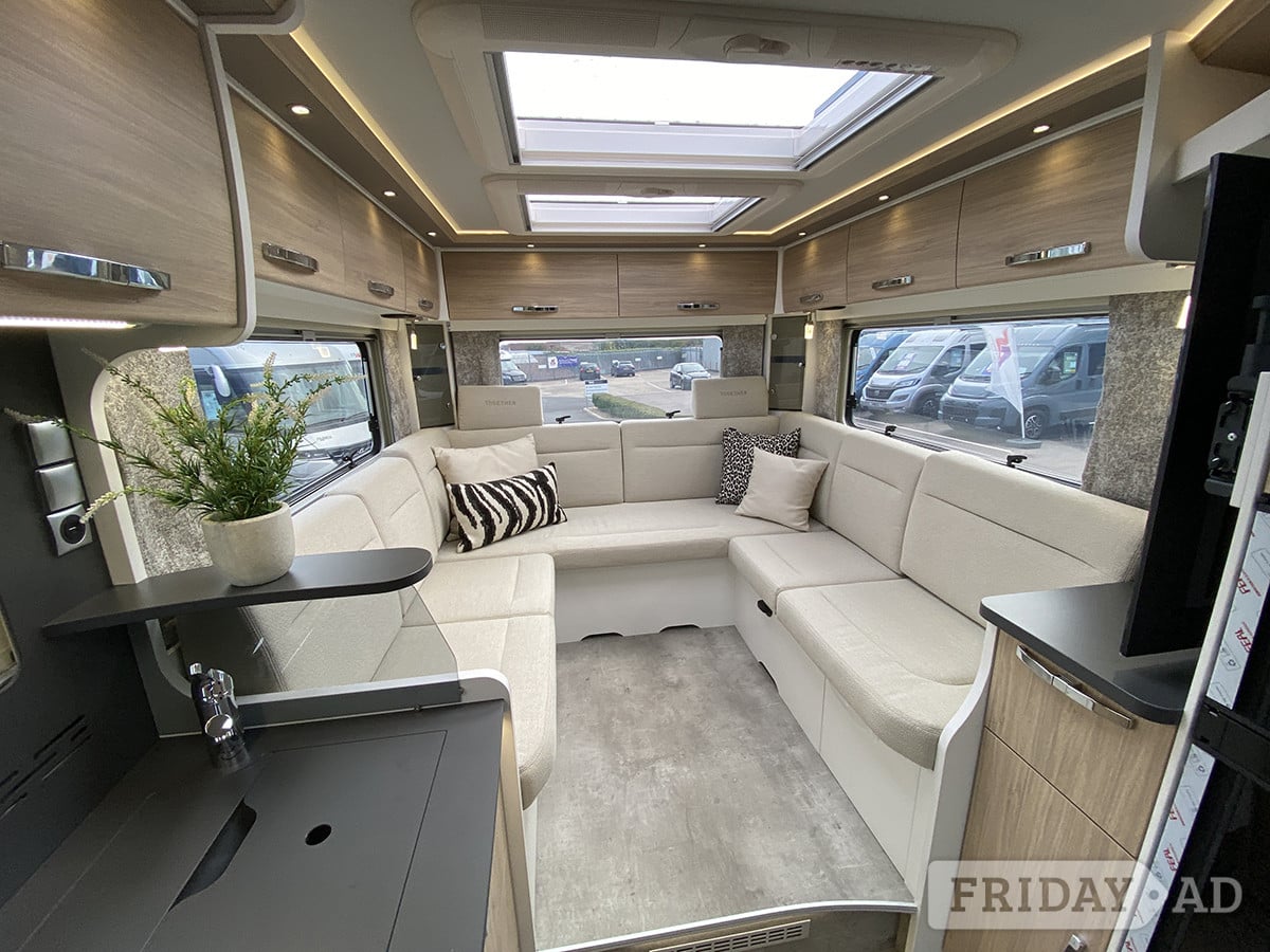 Frankia Together I 740 2026 for sale - Motorhomes & Caravans in Newark