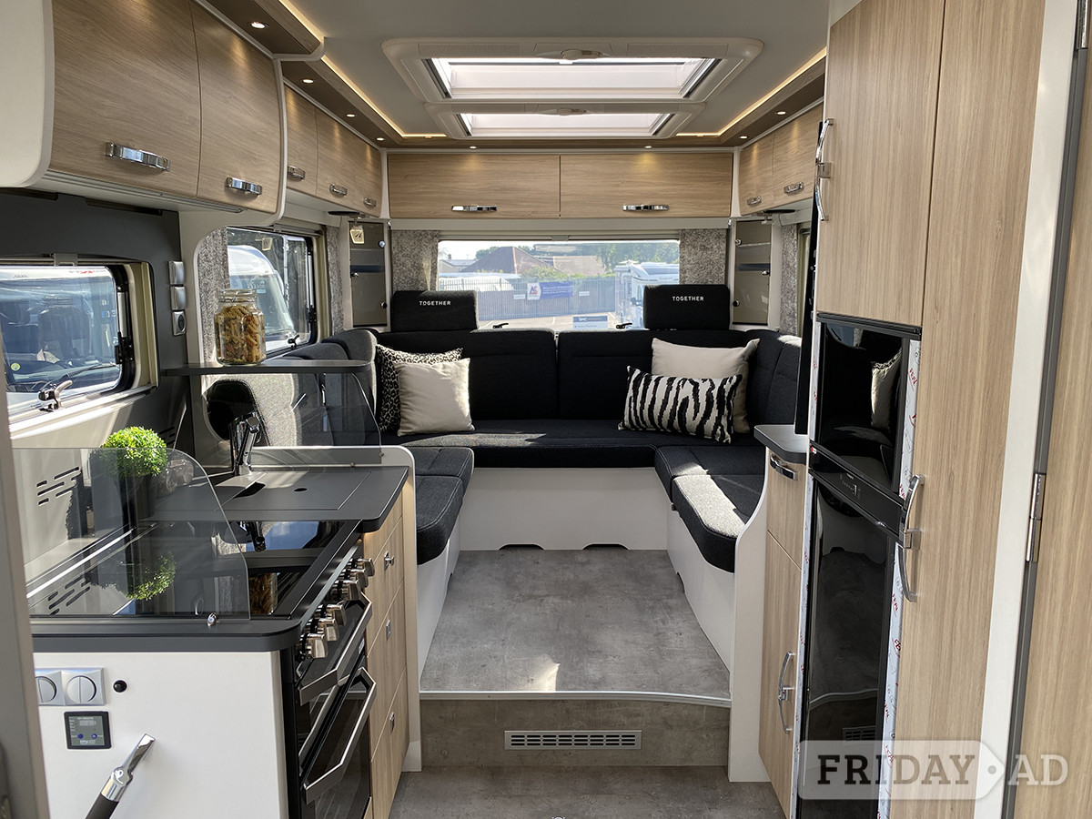 Frankia Together I 740 2026 for sale - Motorhomes & Caravans in Newark