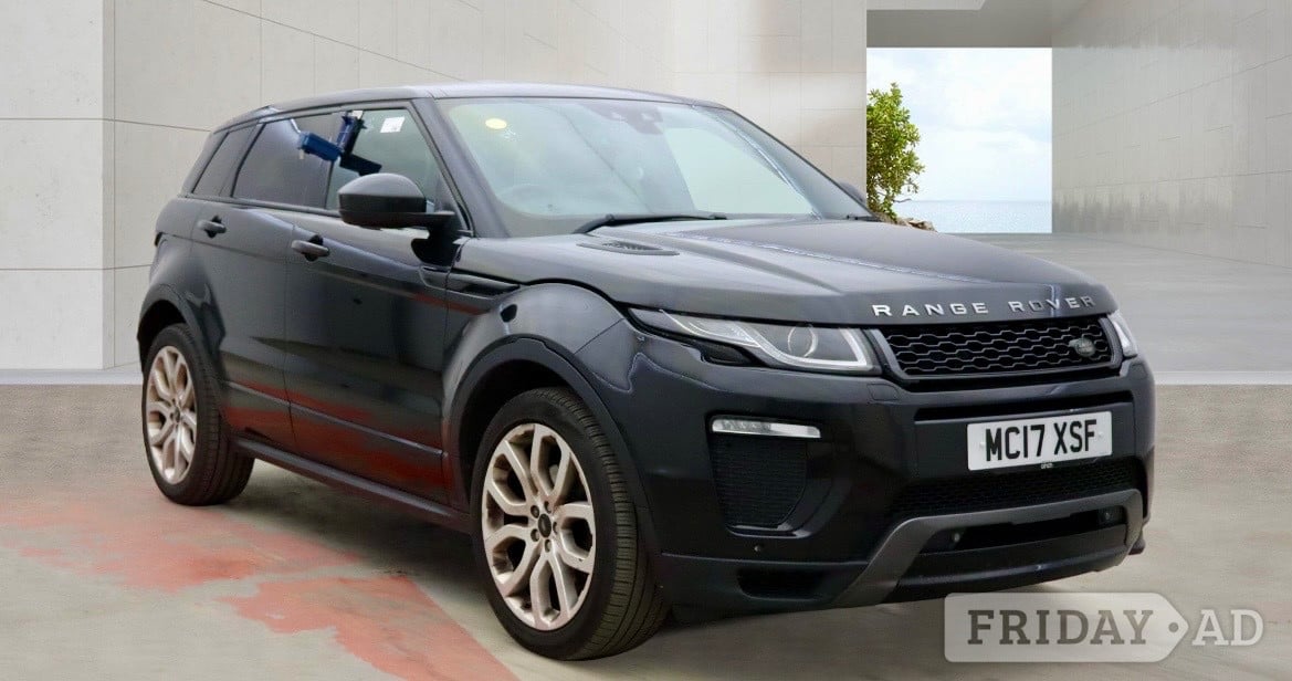 Land Rover Range Rover Evoque 2017 in Liverpool