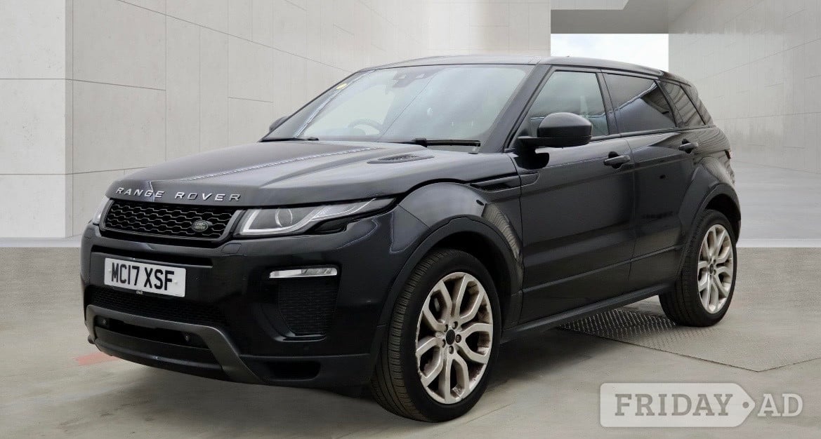 Land Rover Range Rover Evoque Liverpool