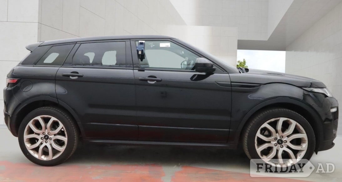 [ berth ]Land Rover Range Rover Evoque