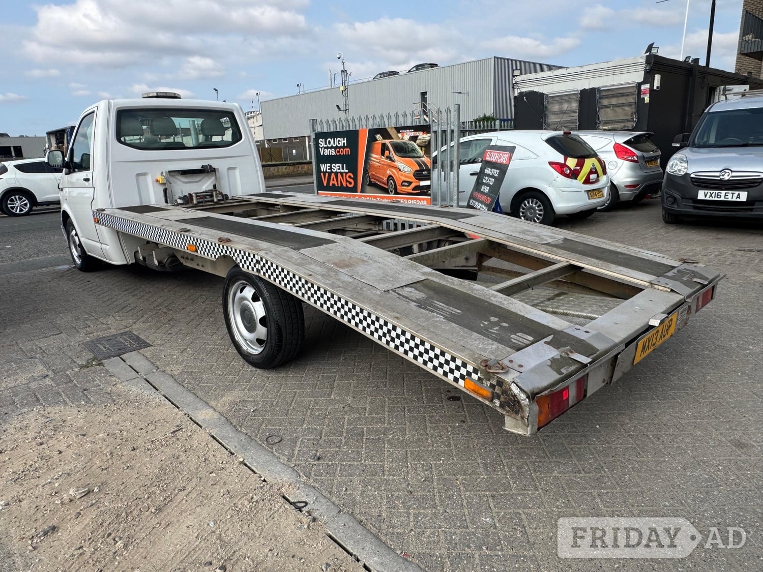 [ berth ]Volkswagen Transporter