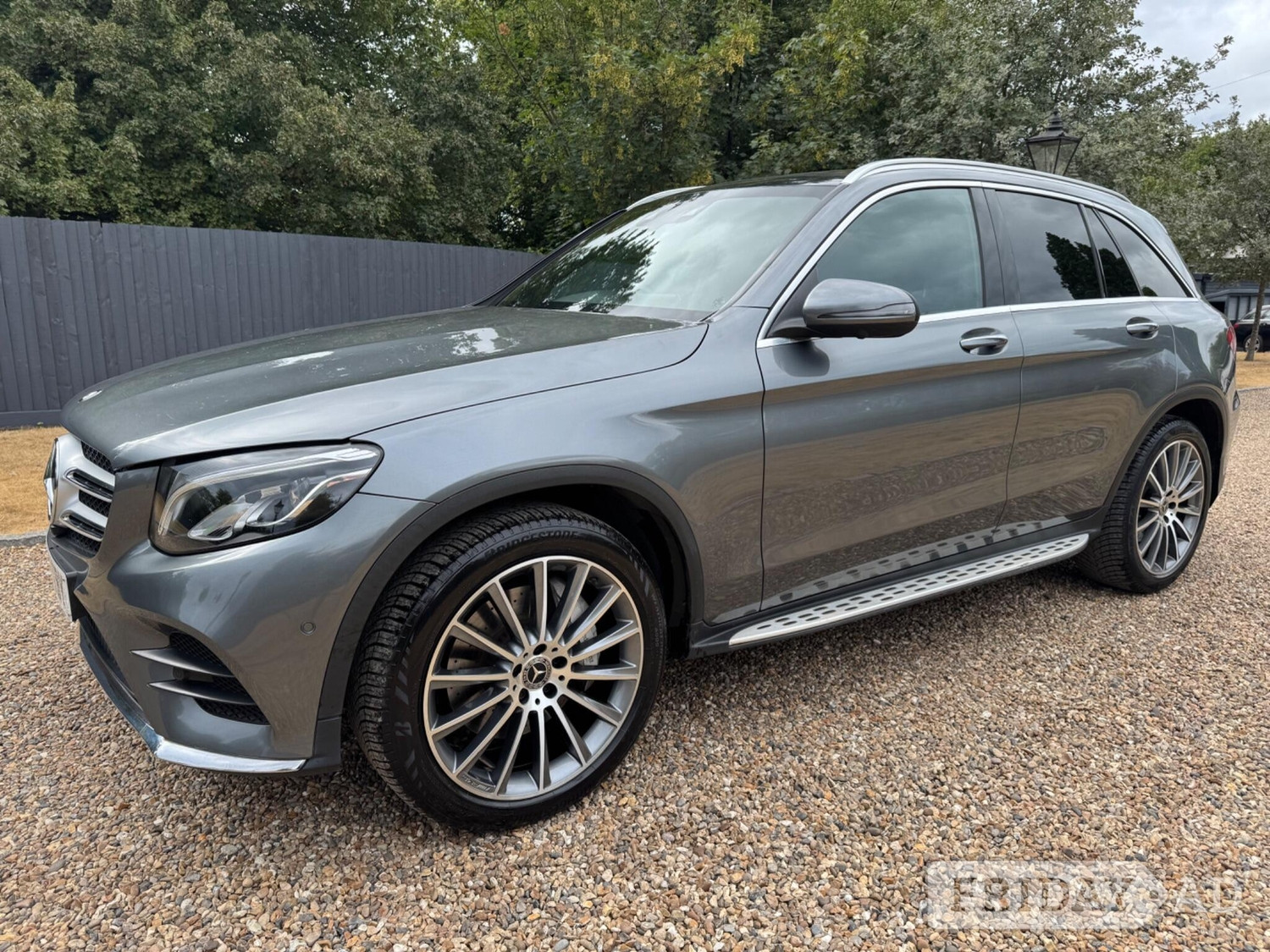 Mercedes-Benz GLC 2017 in Staines