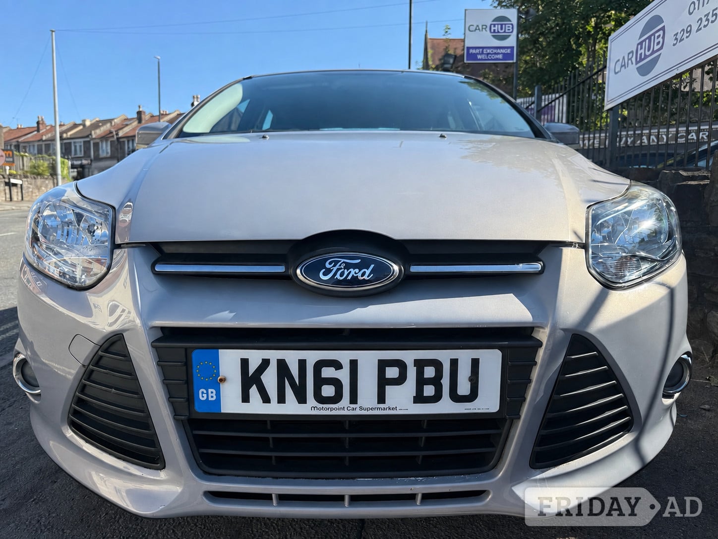 [ berth ]Ford Focus