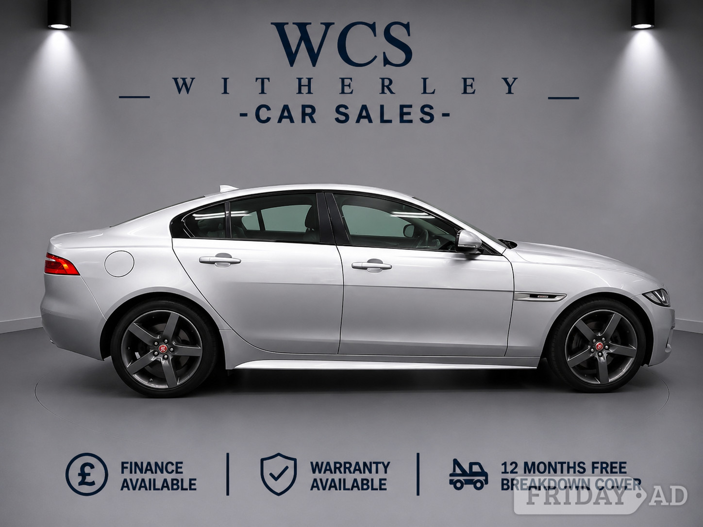 Jaguar XE 2015 in Atherstone