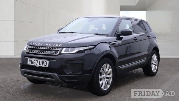 Land Rover Range Rover Evoque Barking