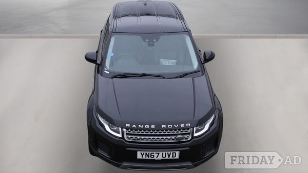 [ berth ]Land Rover Range Rover Evoque