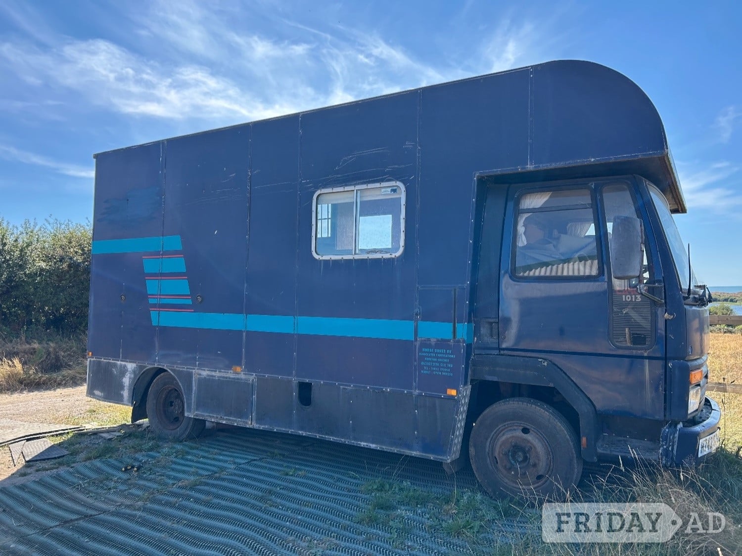 Glocester Horseboxes   Iveco-ford Horsebox in Bridgend