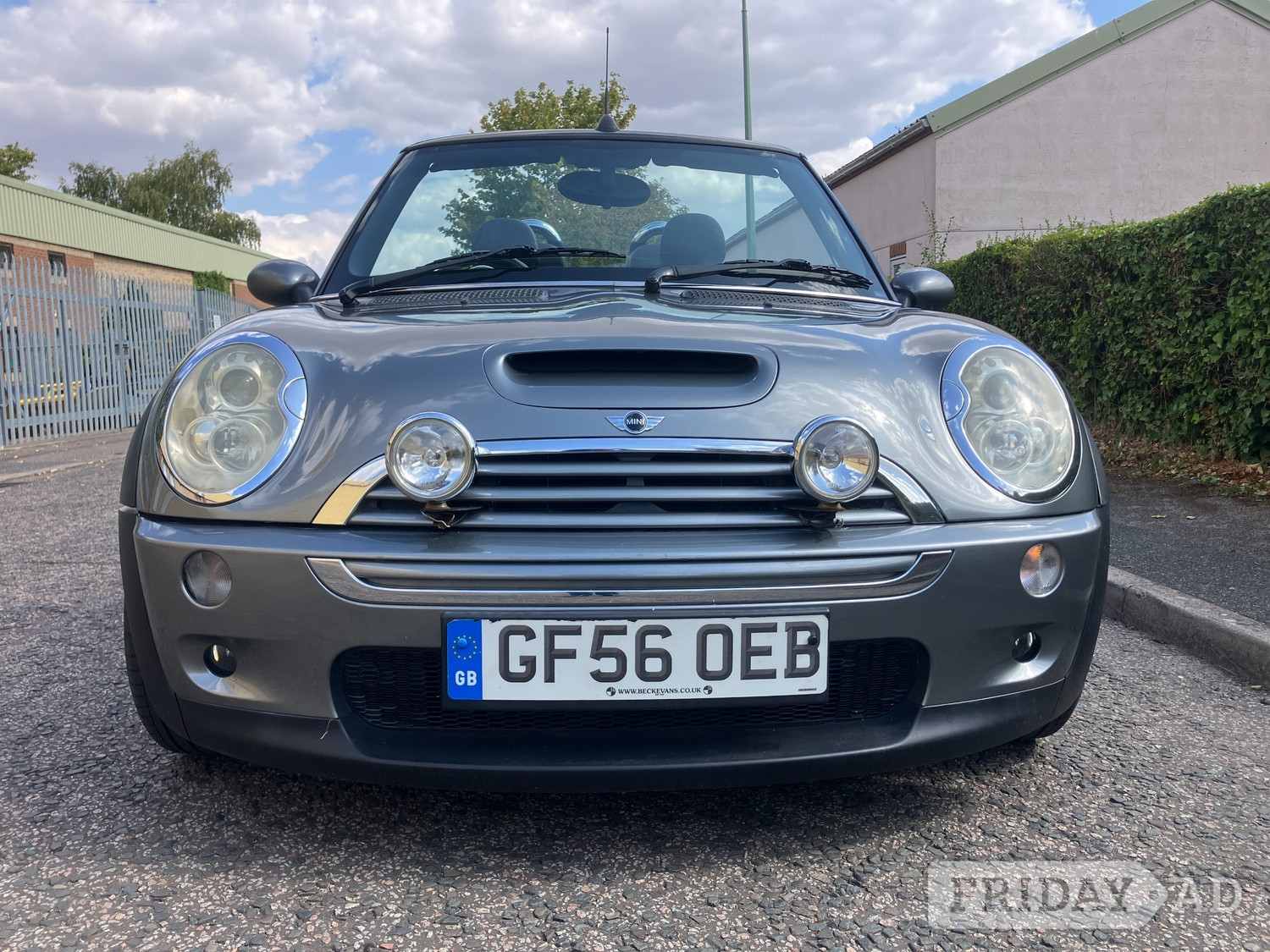 Mini Convertible Ashbourne