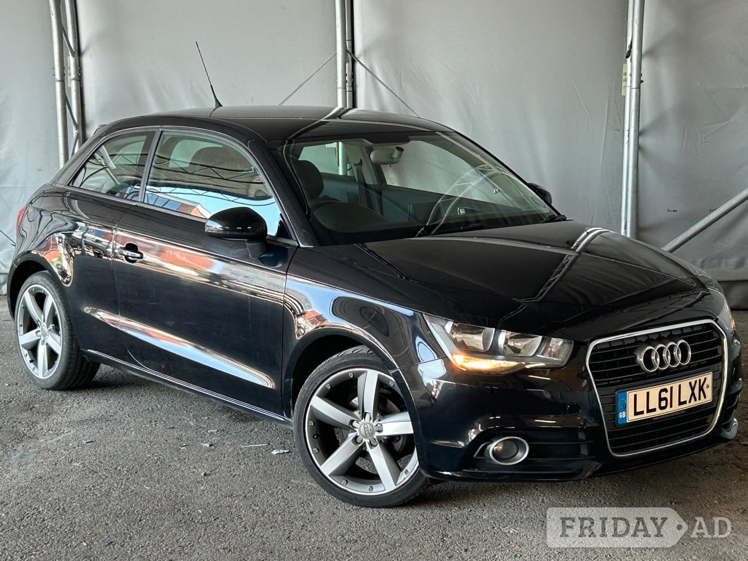 Audi A1 2011 in Manchester