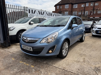 Vauxhall Corsa 2013