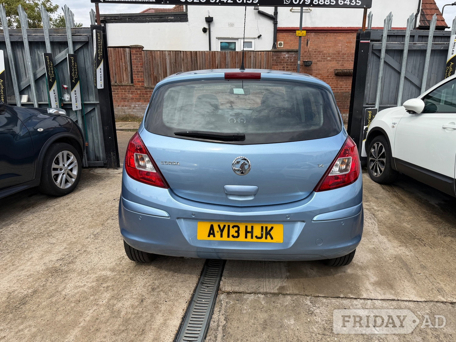 [ berth ]Vauxhall Corsa