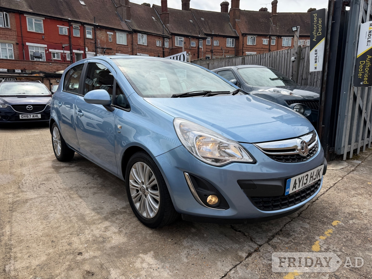 Vauxhall Corsa 2013 - Cars