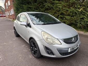 Vauxhall Corsa 2012