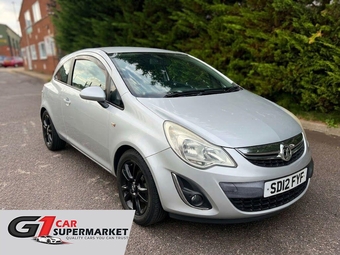 Vauxhall Corsa 2012