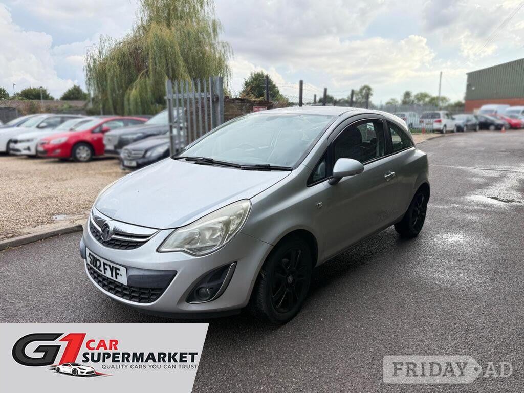 [ berth ]Vauxhall Corsa