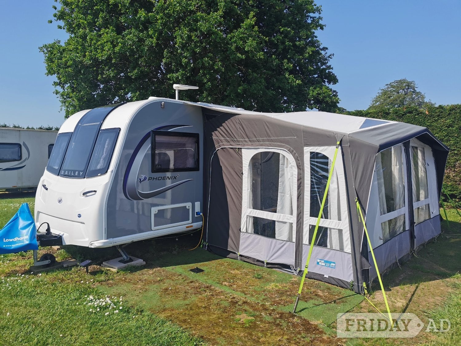 Kampa Club Air Pro 390 in Lincoln