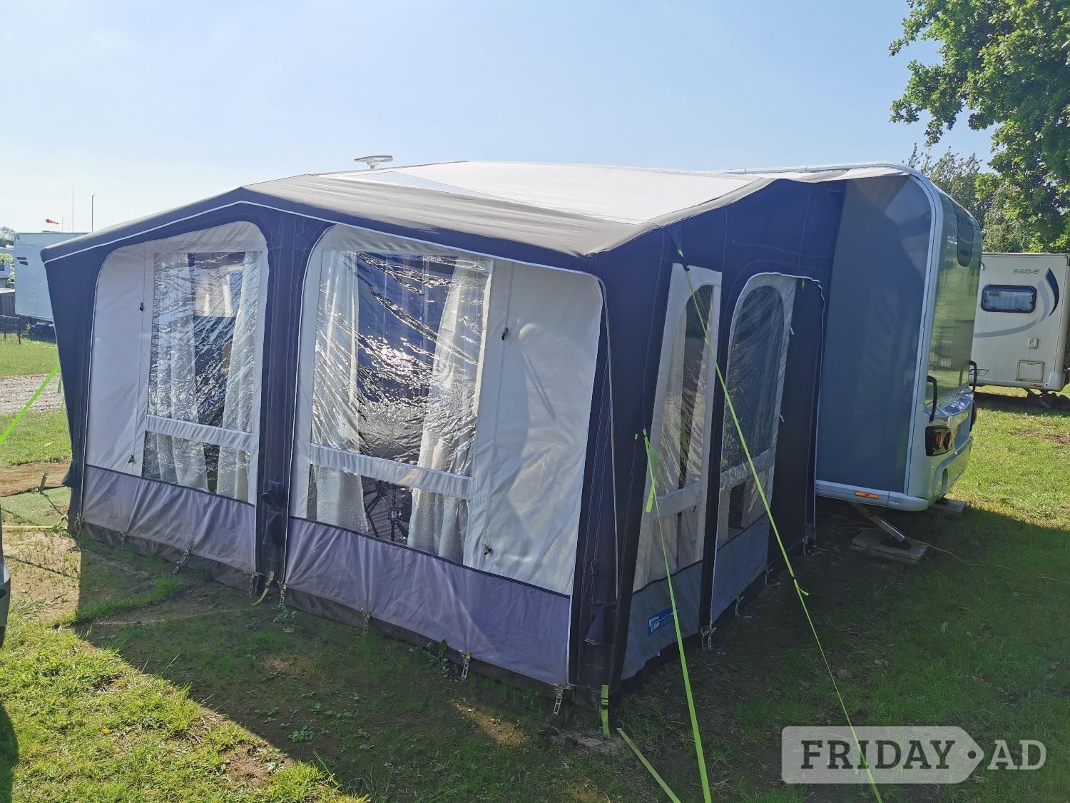 Kampa Club Air Pro 390