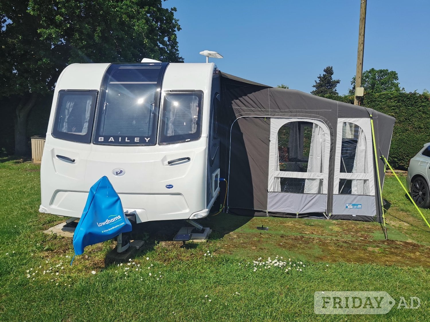 Lincoln Kampa Club Air Pro 390