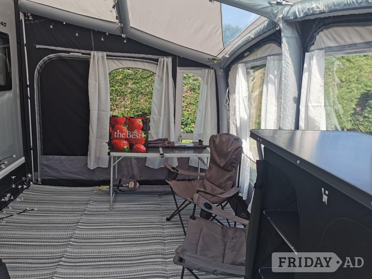 Kampa Club Air Pro 390 -  in Lincoln