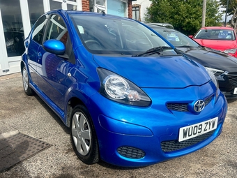 Toyota Aygo 2009