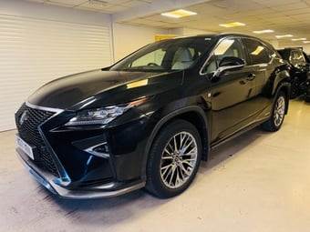 Lexus RX 2017