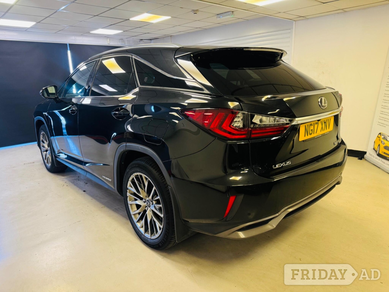 Lexus RX 2017 - Cars