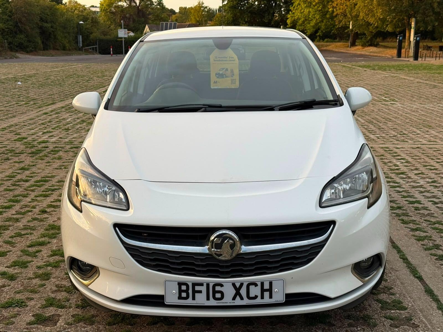 [ berth ]Vauxhall Corsa