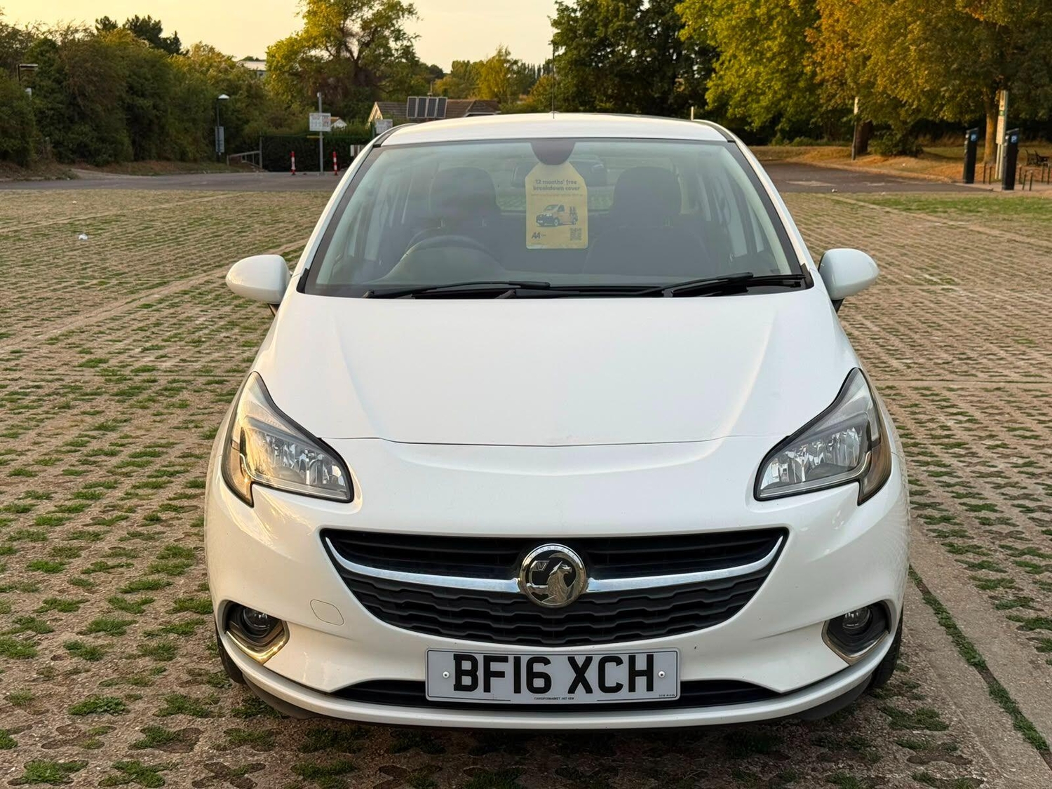 [ berth ]Vauxhall Corsa