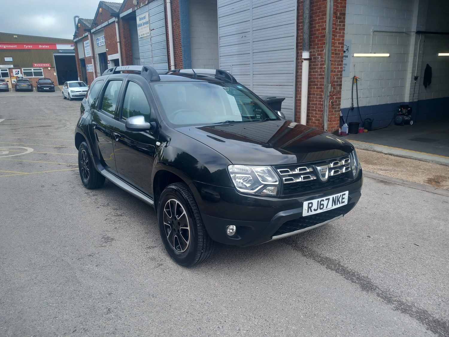 Dacia Duster 2017 in Waterlooville