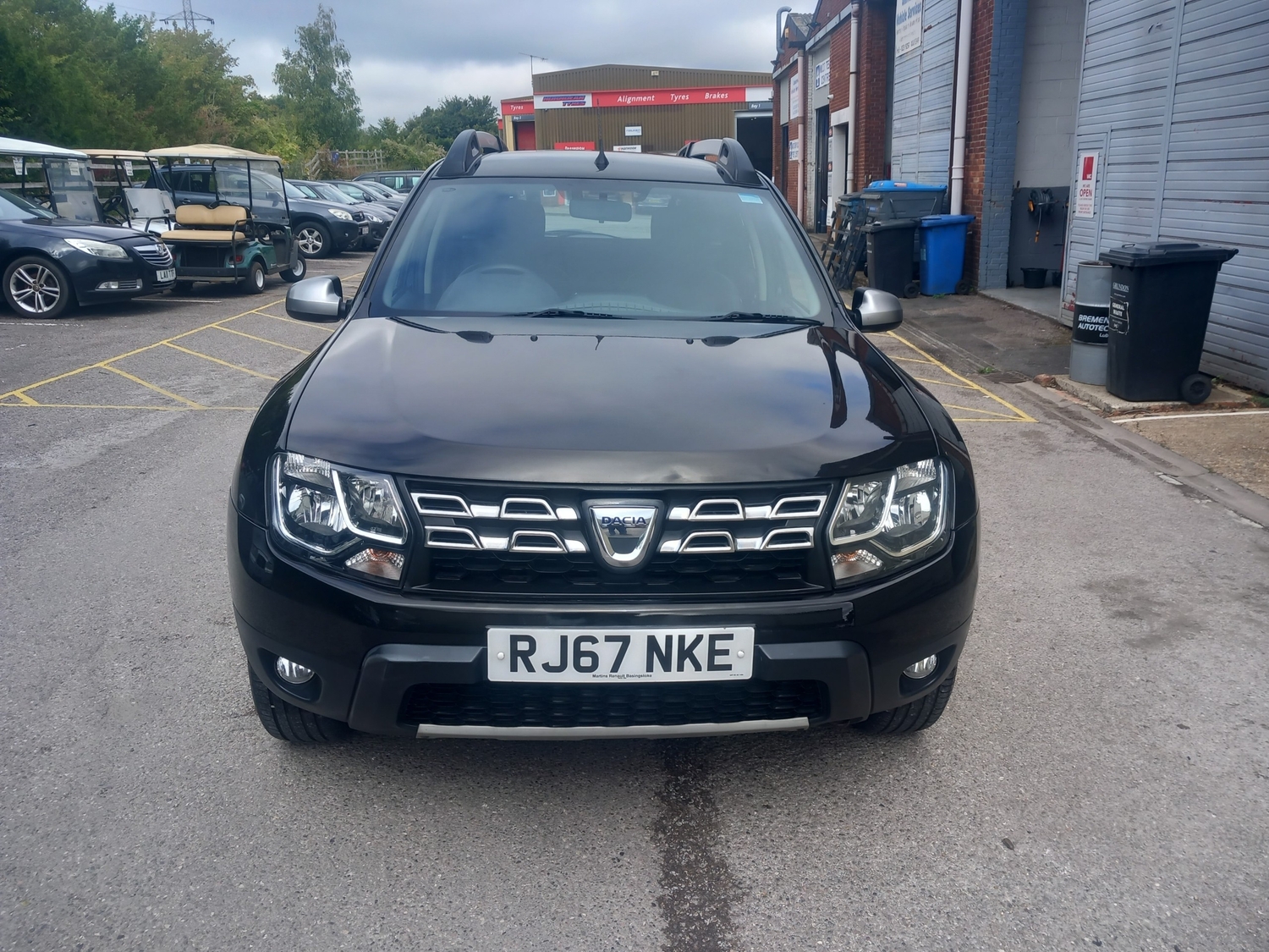 Dacia Duster Waterlooville