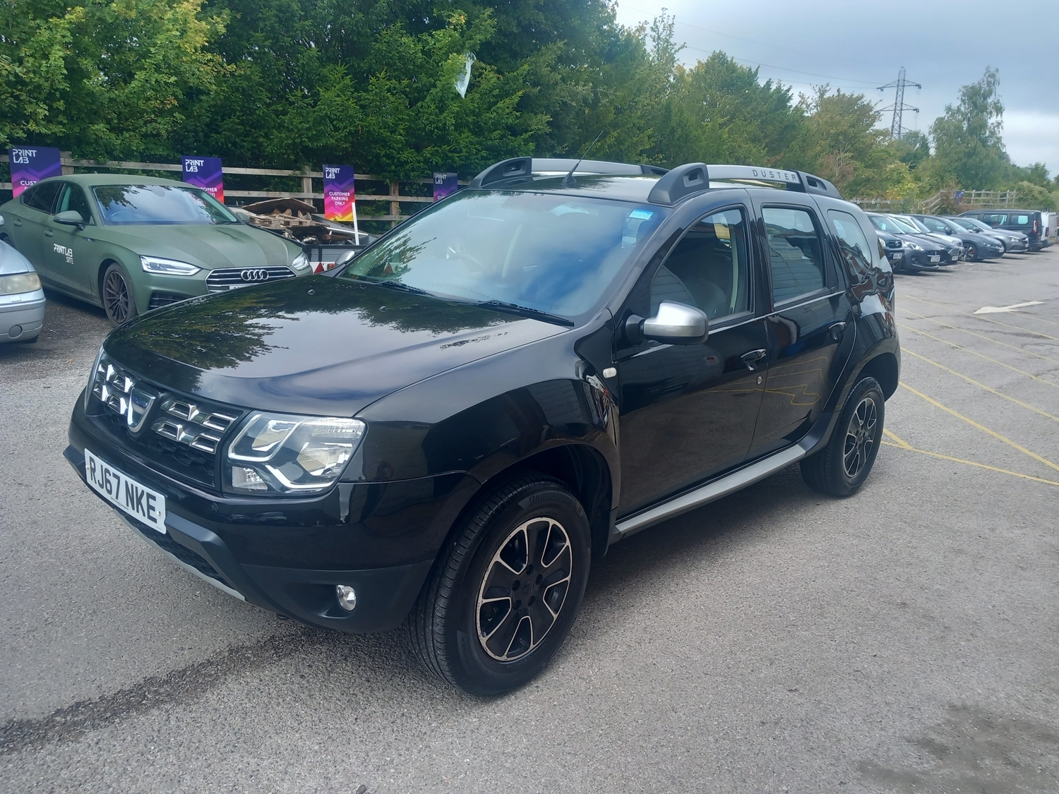 [ berth ]Dacia Duster