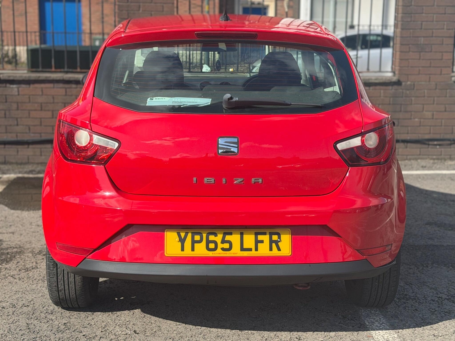 SEAT Ibiza 2015 - Cars in Manchester