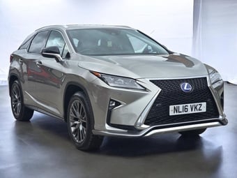 Lexus RX 2016