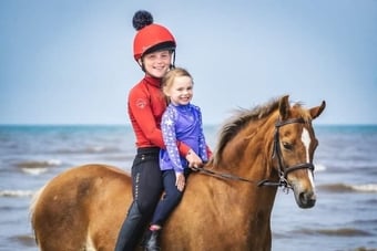 "Wishworthy Clover - Cora" Chestnut Mare All Rounder