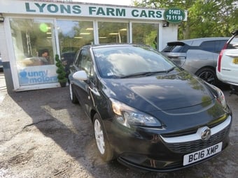 2016 Vauxhall CORSA 1.4i ecoFLEX Sting Hatchback 3dr Petrol Manual Euro 6 (75 ps)