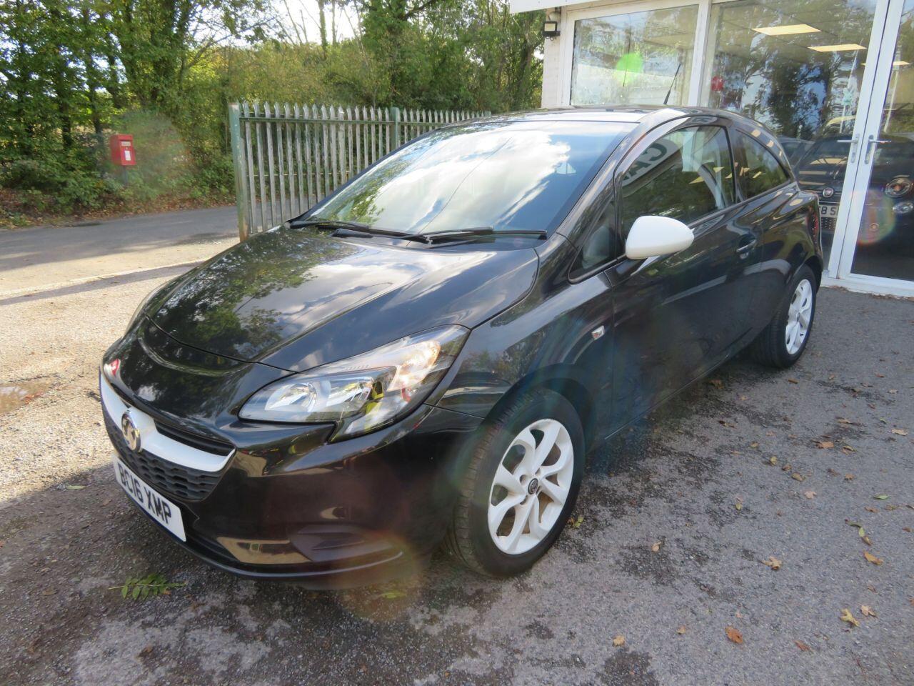 2016 Vauxhall CORSA 1.4i ecoFLEX Sting Hatchback 3dr Petrol Manual Euro 6 (75 ps) - Cars in Horsham