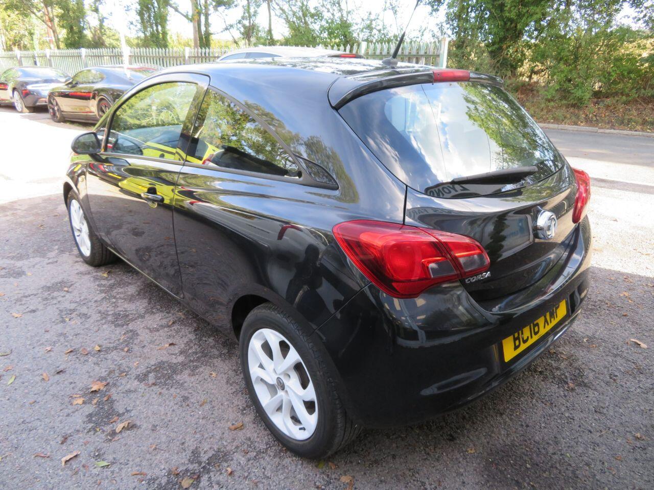 2016 Vauxhall CORSA 1.4i ecoFLEX Sting Hatchback 3dr Petrol Manual Euro 6 (75 ps) - Cars