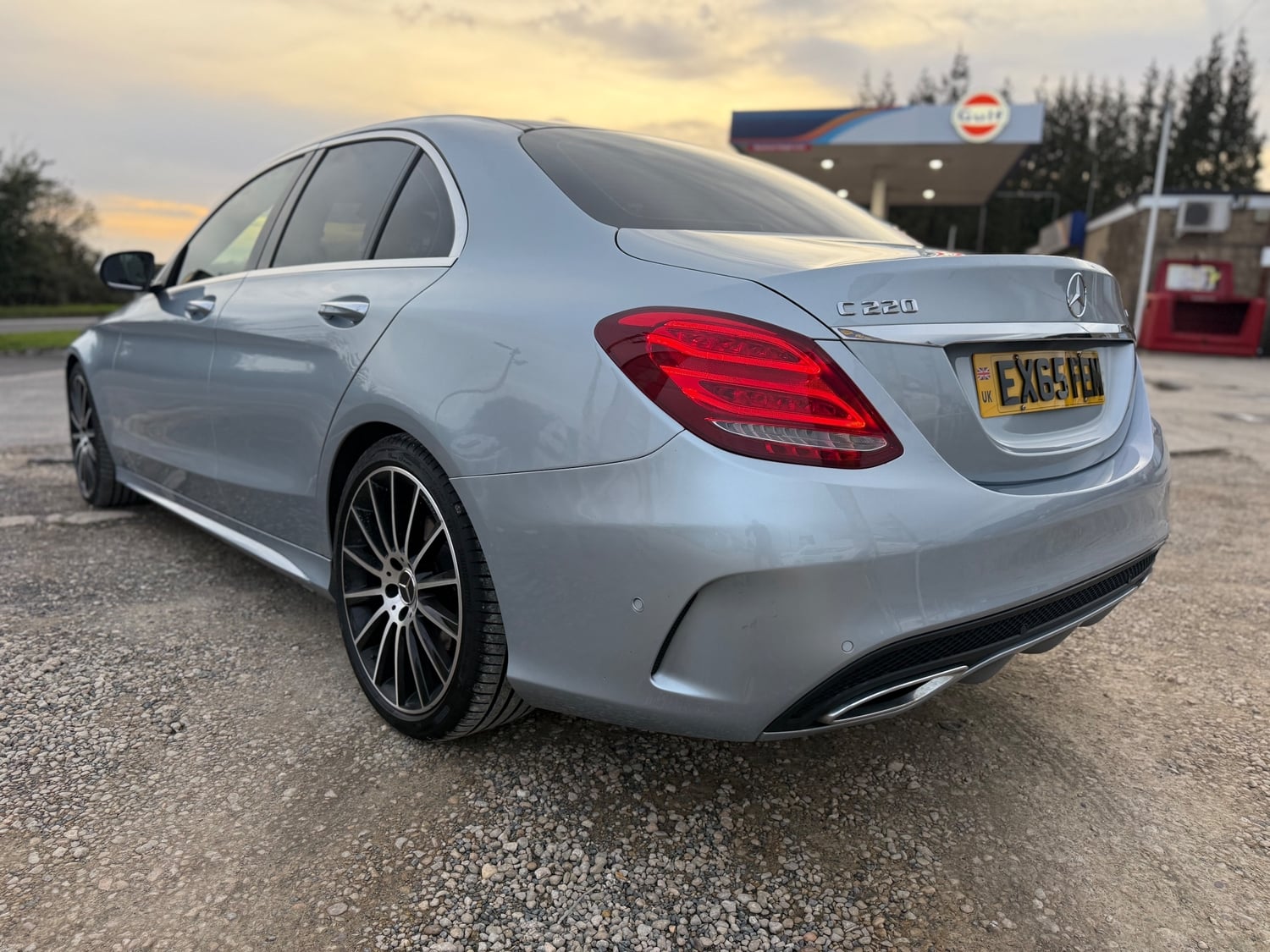 Mercedes-Benz C Class 2015 - Cars