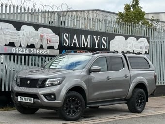 Nissan Navara 2021