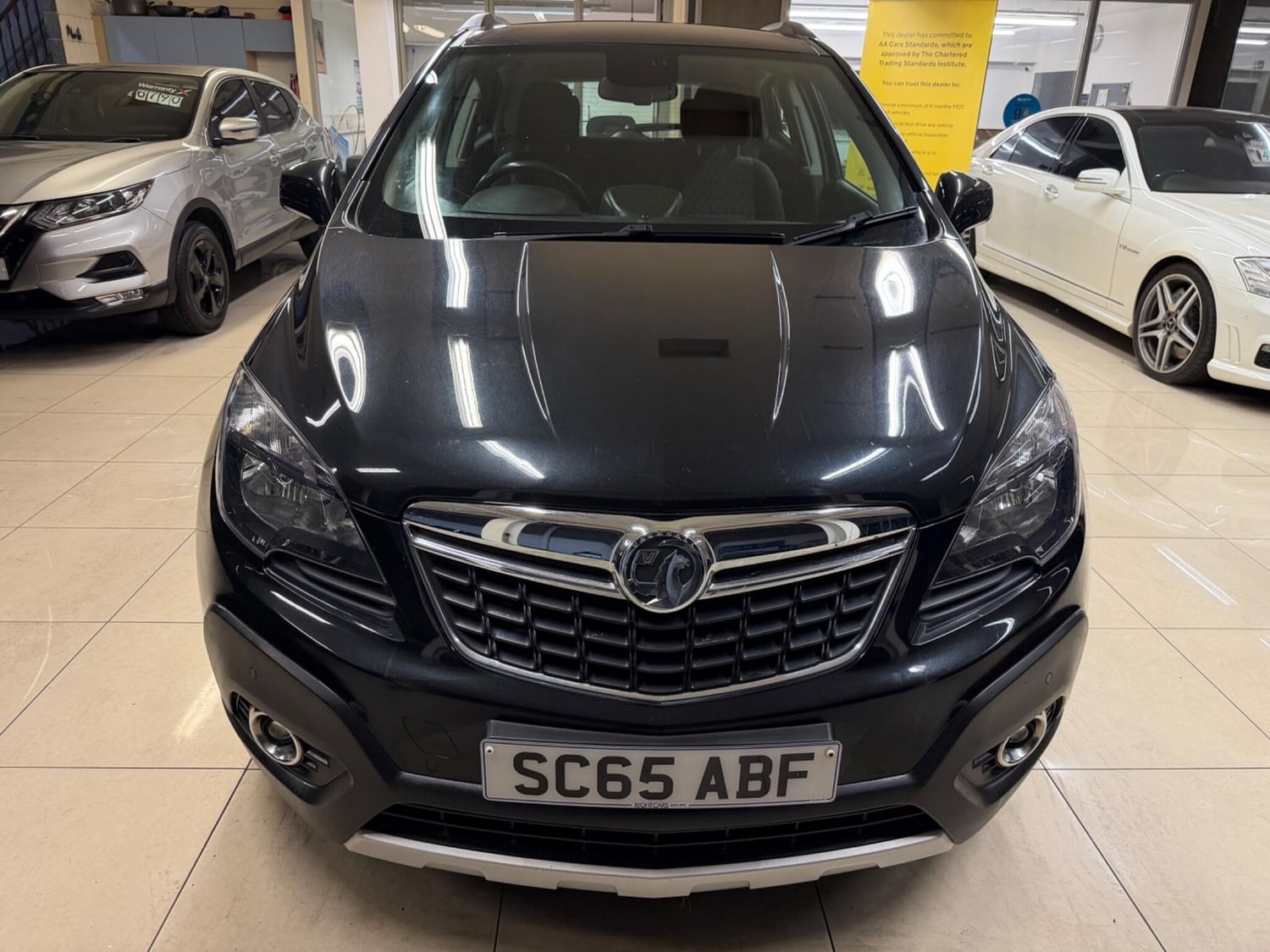 [ berth ]Vauxhall Mokka