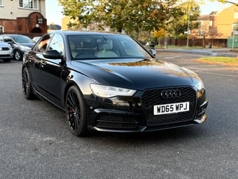 Audi A6 Saloon 2015